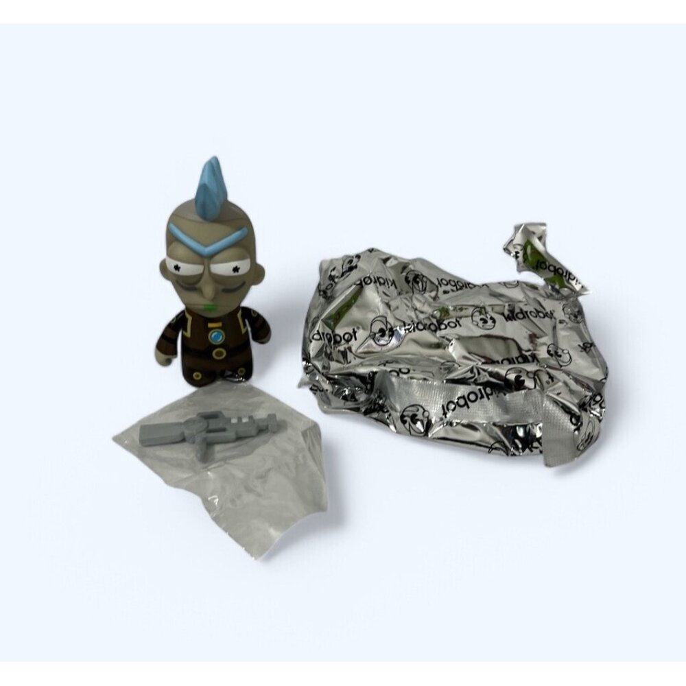 Kidrobot Adult Swim Seal Team Rick 3" Vinyl Figure Series 2 Revenge No Box